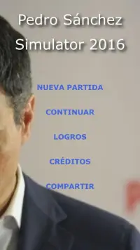 Pedro Sánchez Simulator 2016 Screen Shot 1