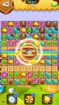 Kombinationsspiele: Süßigkeiten Kombinieren Spiele Screen Shot 1