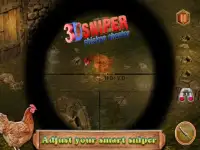 3D Sniper Chicken Shooter Screen Shot 4