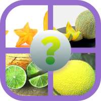 Guess The Fruits Crush - Search the Fruits