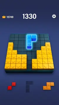 Block Games! Block Puzzle Game Screen Shot 2