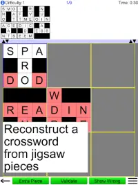 Jigsaw Crossword   Screen Shot 17