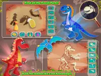 Dino digging quest - Fossil Care & surgery game Screen Shot 2
