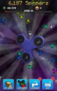 Fidget Clicker - Tap To Spin Screen Shot 5