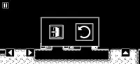 1-bit pixel dungeon platformer 2d: offline game Screen Shot 2