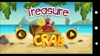 Treasure Crab - Pirate Adventure Game Screen Shot 0