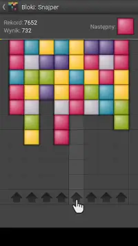 Bloki: Snajper - gra logiczna Screen Shot 0