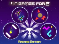 Mini jogos para 2 Jogadores - Arcade Edition Screen Shot 3