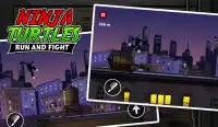 The Ninja Shadow Turtle Run and Fight Screen Shot 2