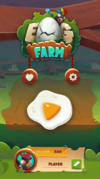 Egg Farm Screen Shot 1