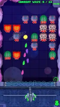 X Space Monster Shooter Screen Shot 7