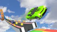 Juegos de Car Stunt Offline Screen Shot 0