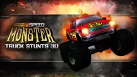 Speed Monster Truck Stunts 3D Screen Shot 0