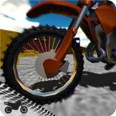Race and Cross Motorbike 3D