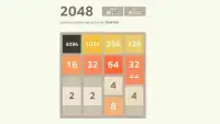 2048 Screen Shot 2