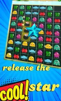 Candy Monsters Blast - Match 3 Puzzle Game Screen Shot 3