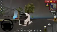 Realistic Truck Simulator: International Screen Shot 2
