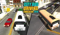 Şehir Otobüs Sürüş Simülatörü Screen Shot 5