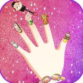 decorate the nails with pets Game