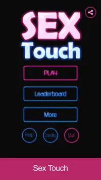 Sex Touch Game Screen Shot 0