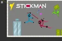 Stickman Red And Blue Screen Shot 0
