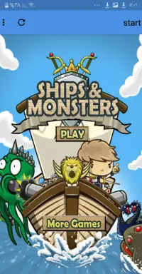 Ships and Monsters Screen Shot 0