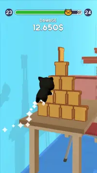 Jumpy Kitty 3D Screen Shot 5