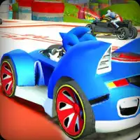 Sonic Car Racing Screen Shot 0