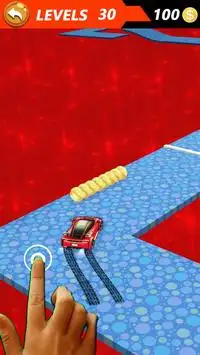 Drifting Car : Skiddy Road Screen Shot 0