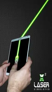 Laser Pointer X2 (PRANK AND SIMULATED APP) Screen Shot 9