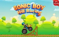 Sonic Boy Hill Racing Screen Shot 0