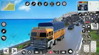 trò chơi lái xe tải chở hàng Screen Shot 3