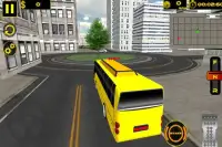 Bus Driver Simulator 3D 2016 Screen Shot 0