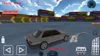 E30 E36 Araba Drift Simülatörü Screen Shot 1
