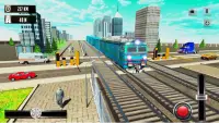 تدريب سباقات محاكي 2019: قطار جديد ألعاب 3D Screen Shot 14