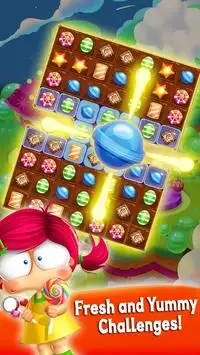 Jewel Crush Mania Screen Shot 1