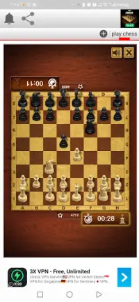 World Chess Star: Enjoy playing chess Screen Shot 1