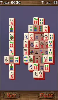 Mahjong II Screen Shot 1