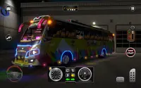 автобусные внедорожные игры 3d Screen Shot 1