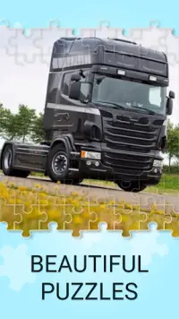Puzzles Scania Lkw Screen Shot 2