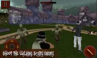 zombie 3D sparare pistola gioco - giochi sparatuto Screen Shot 2