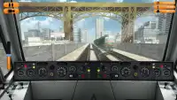 बुलेट ट्रेन रेसिंग सिम्युलेटर Screen Shot 6