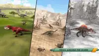 Karnivora Dinosaurus Berburu Sniper Helikopter Screen Shot 2