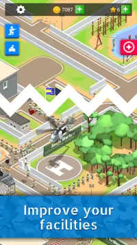 Idle Army Base: Tycoon Game Screen Shot 2