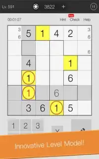 Sudoku-Spiel Screen Shot 7