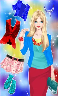 Princess dress up - Catwalk Fashion Screen Shot 0