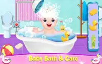 Sweet Baby Care & Dress Up: New Babysitter Game Screen Shot 5
