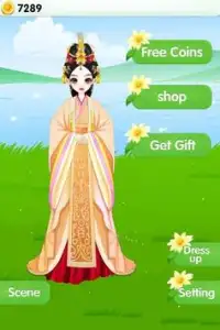 Chinese Princess-Costume Lady Screen Shot 1