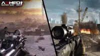 Armed Sniper Shooting - Free Battlegrounds Gun War Screen Shot 1