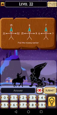 MathoMan - Puzzle Game & Tricky Maths Game Screen Shot 5